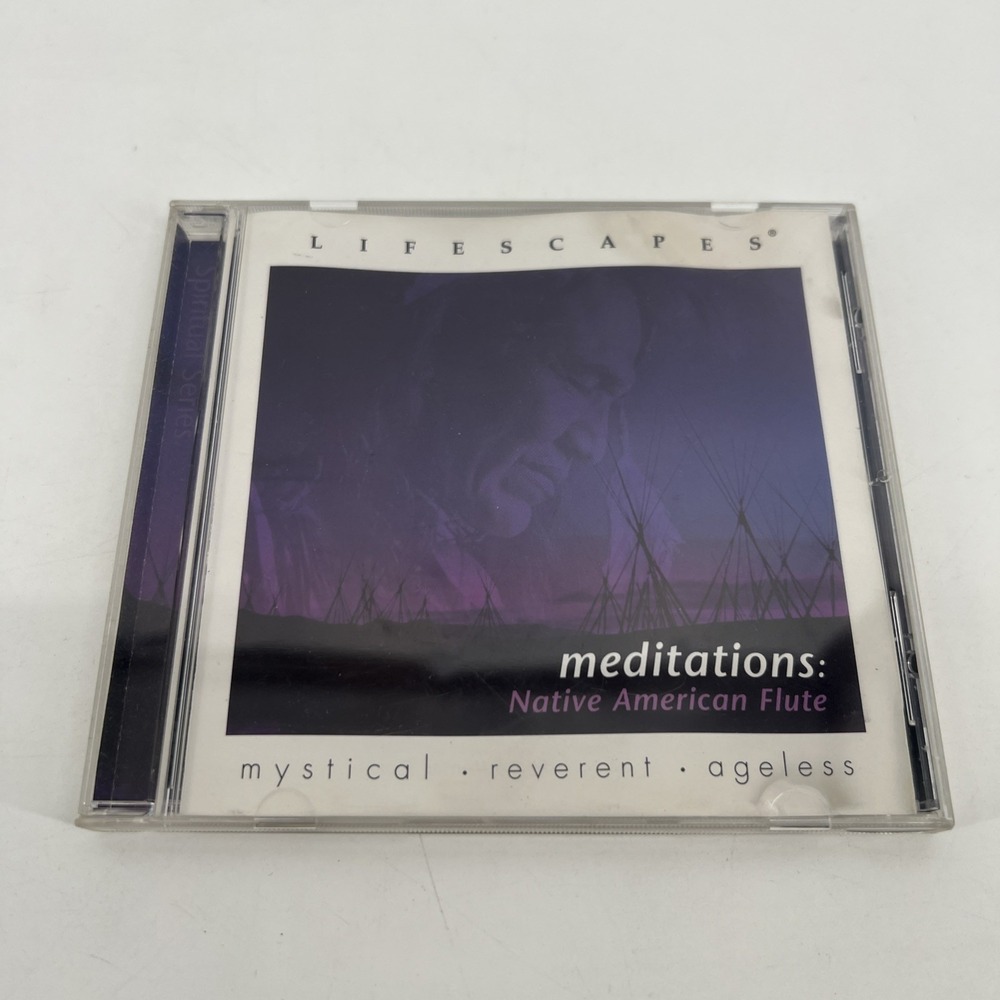 Meditations: Native American Flute by John August (CD, 2000, Lifescapes Music)
